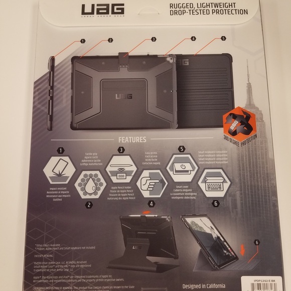 UAG case for IPad Pro 12.9 inch - Picture 2 of 4